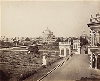 SAMUEL BOURNE (1834-1912) A suite of 15 photographs depicting historical landmarks in the northern Indian state of Uttar Pradesh. 1866-